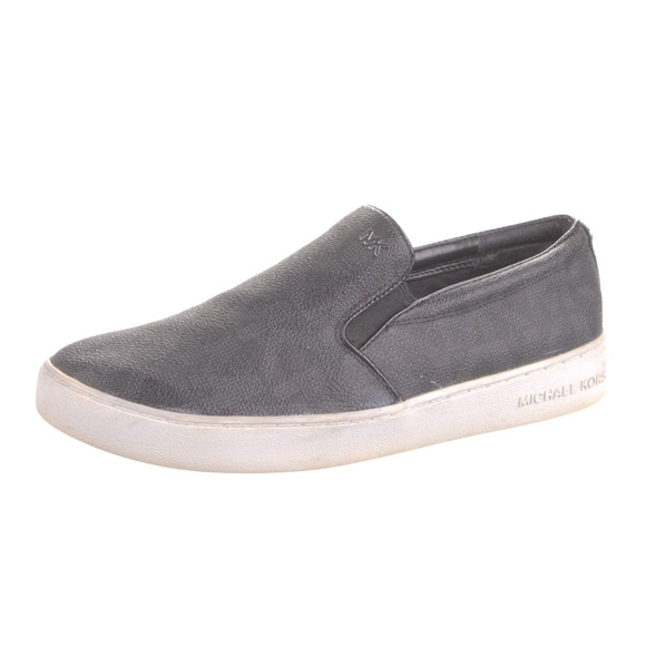 Adorable Michael Kors Slip on Sneakers - Picture 1 of 7